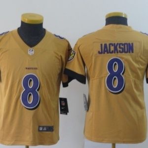 Nfl Shirts Tops Green Bay Packers Jersey Size Kids Small